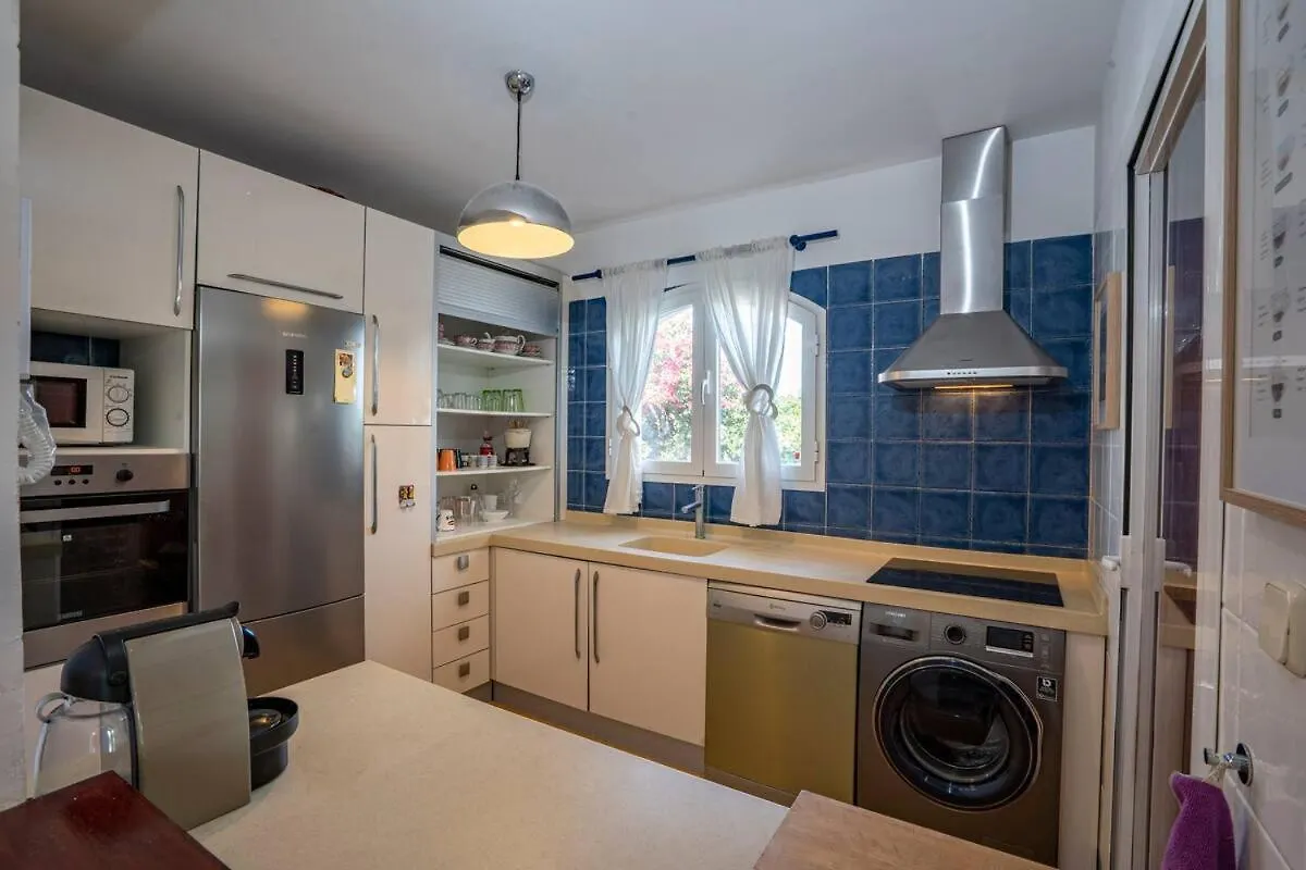 03573 Villa 3Km From The Beach With Sea Views And Jacuzzi!!!! 米哈斯科斯塔