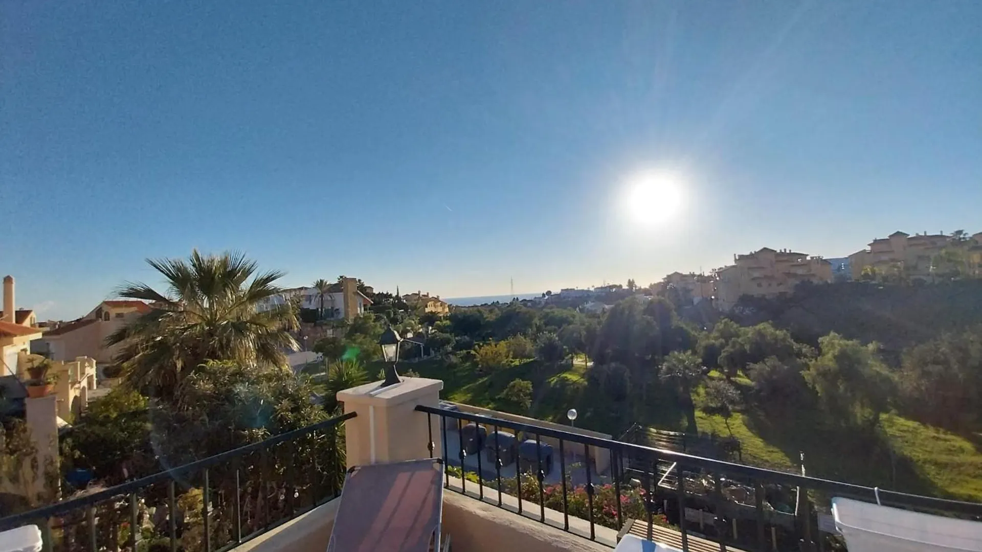 度假居 03573 Villa 3Km From The Beach With Sea Views And Jacuzzi!!!! 米哈斯科斯塔