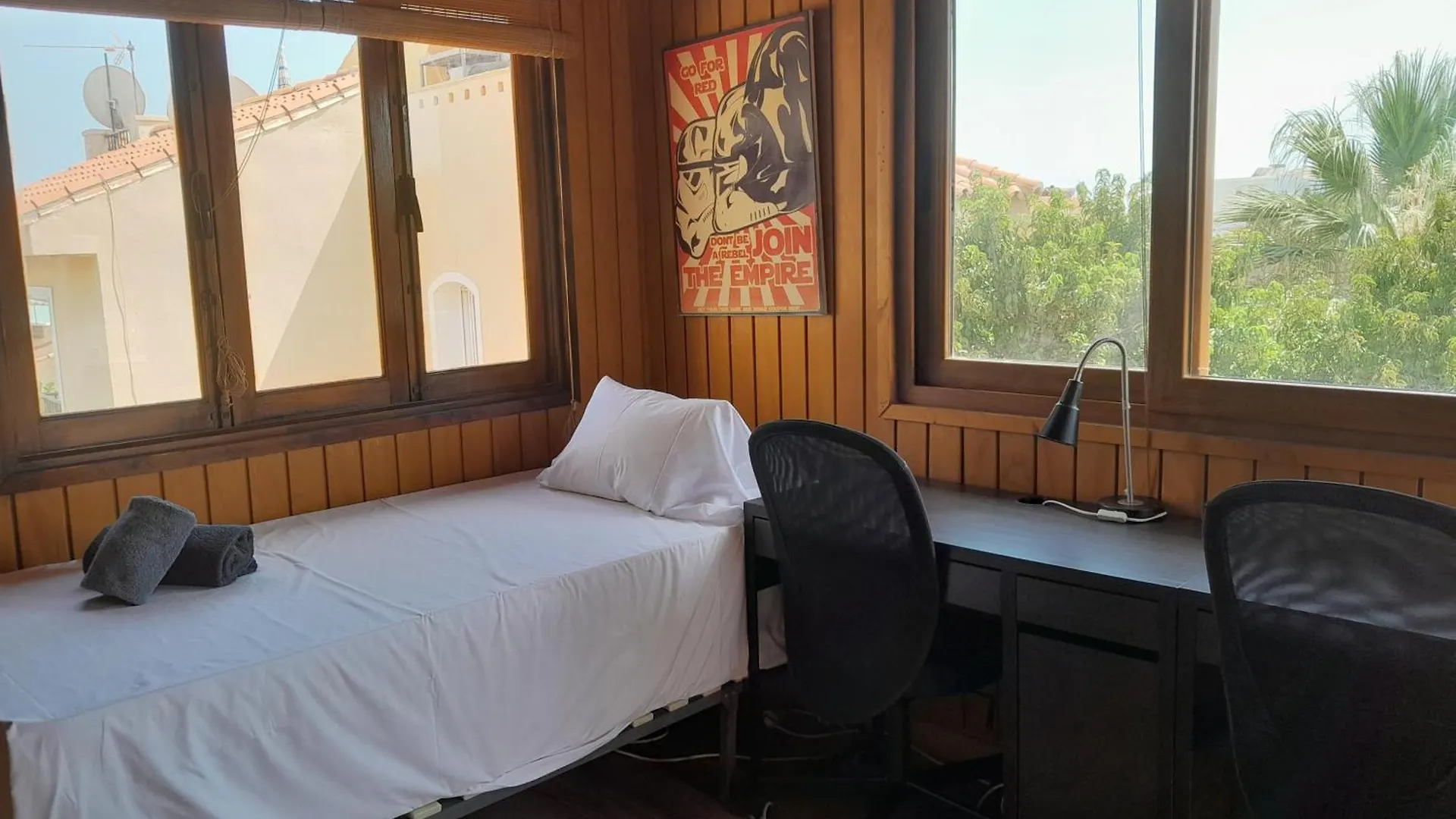 度假居 03573 Villa 3Km From The Beach With Sea Views And Jacuzzi!!!! 米哈斯科斯塔