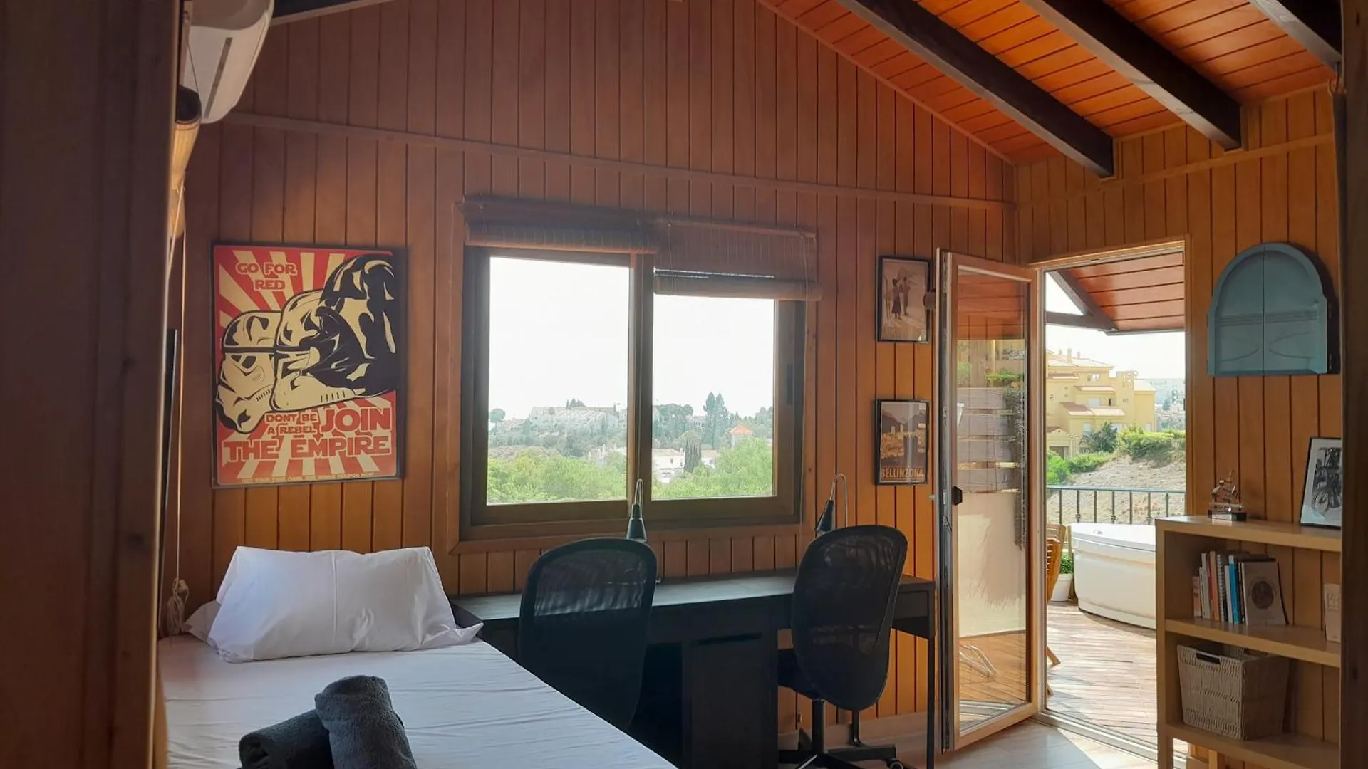 03573 Villa 3Km From The Beach With Sea Views And Jacuzzi!!!! 米哈斯科斯塔