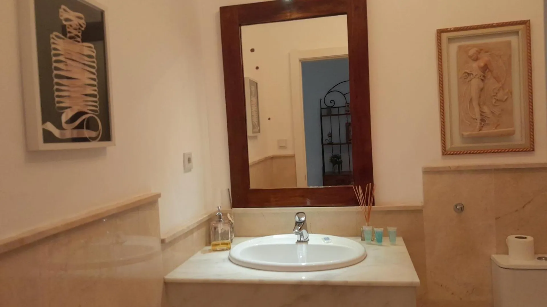 度假居 03573 Villa 3Km From The Beach With Sea Views And Jacuzzi!!!! 米哈斯科斯塔