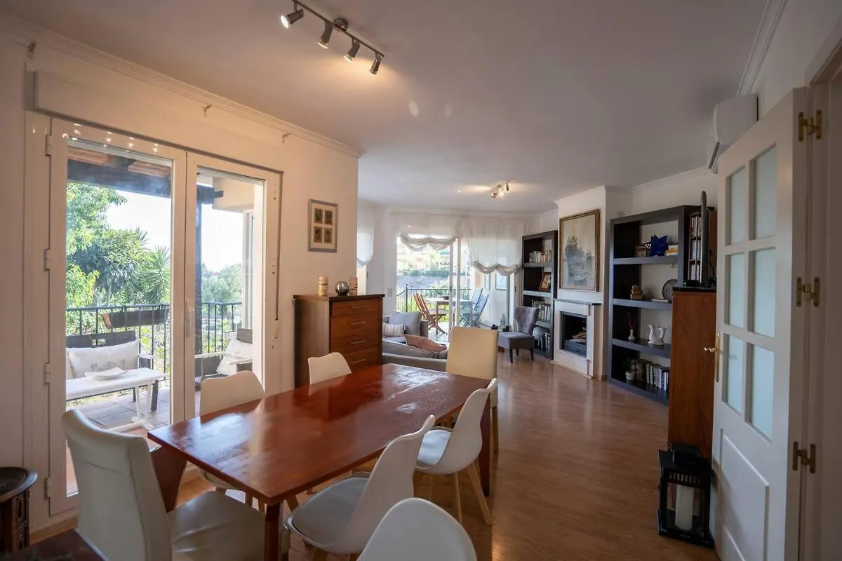 03573 Villa 3Km From The Beach With Sea Views And Jacuzzi!!!! 米哈斯科斯塔